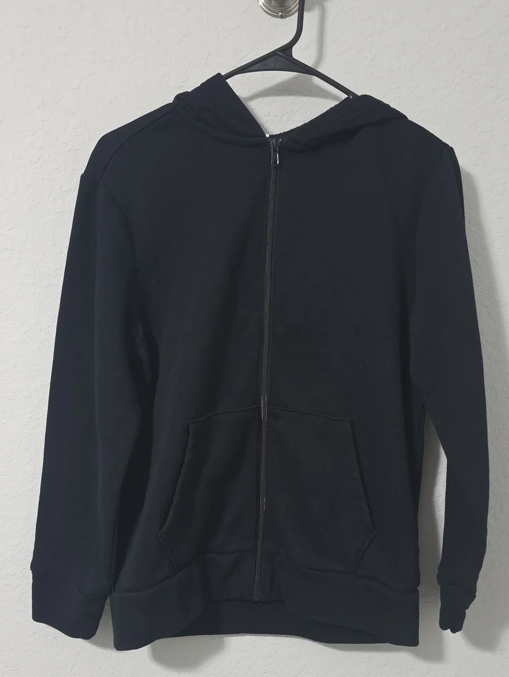 Old Navy Black Hoodie Jacket Size Youth XL